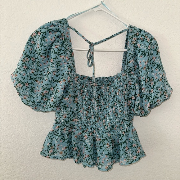 ASTR THE LABEL 🤍 babydoll top size xs - Picture 6 of 6